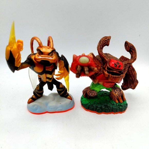 Activision Skylanders Lot of 8 Figures Giants Swap Force Trap Team Imaginators - Picture 2 of 9